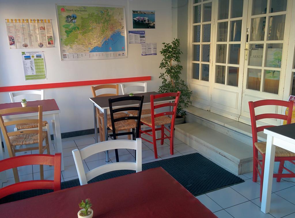 Hotel Araur Agde Exterior photo